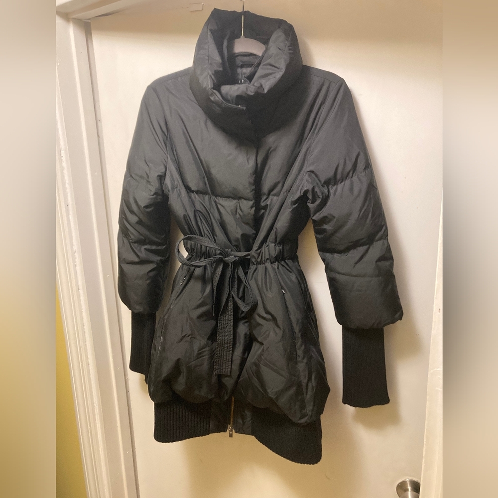 Elegant Olive Theory slimming down winter jacket M